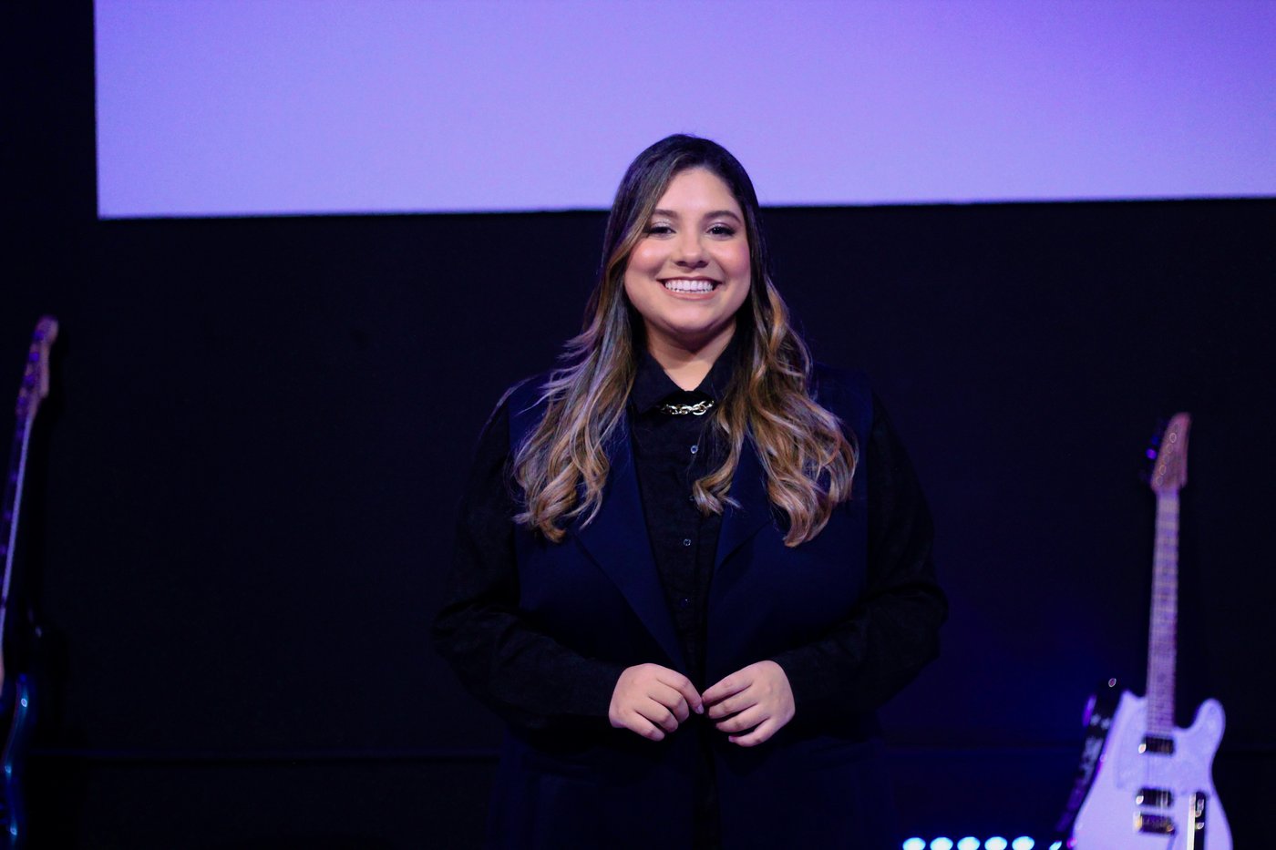 Cássia Cristina, fundadora da Escola Adorador Preparado