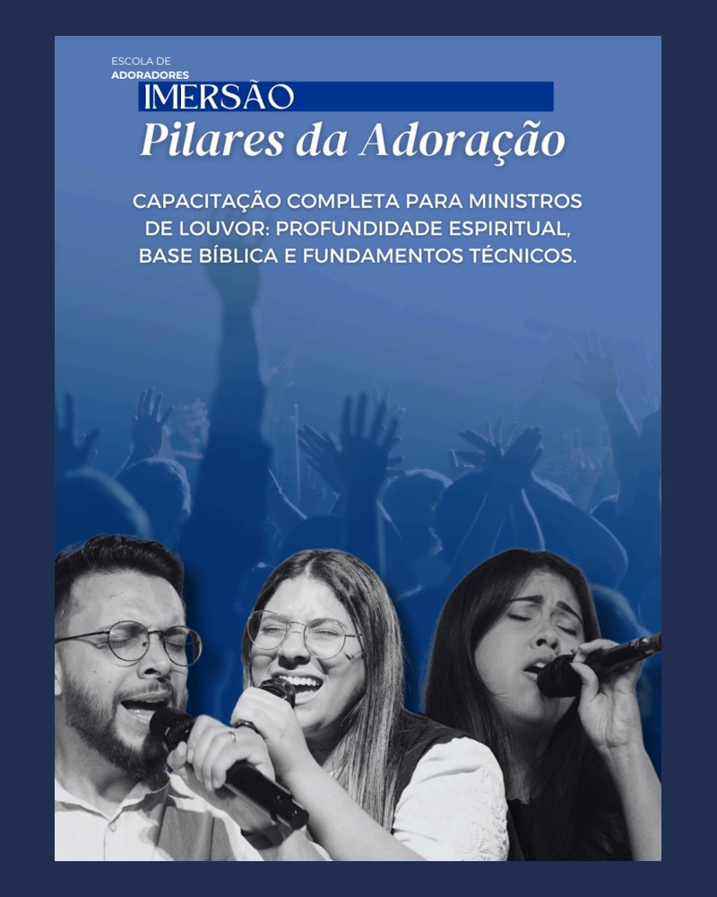 Imersão Pilares da Adoração