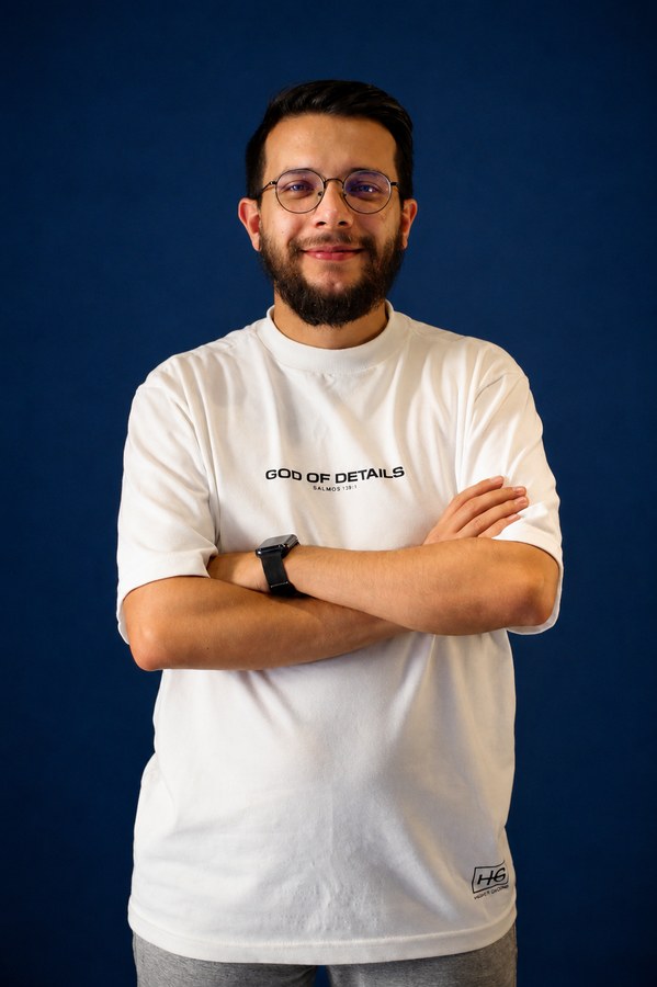 Henrique Café, pastor e professor da Imersão Pilares da Adoração